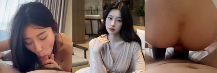 抖音完美腰臀高颜值网红 木子李 被金主调教视频曝光 口交深喉骑乘榨精 无套内射让人鼻血狂流！